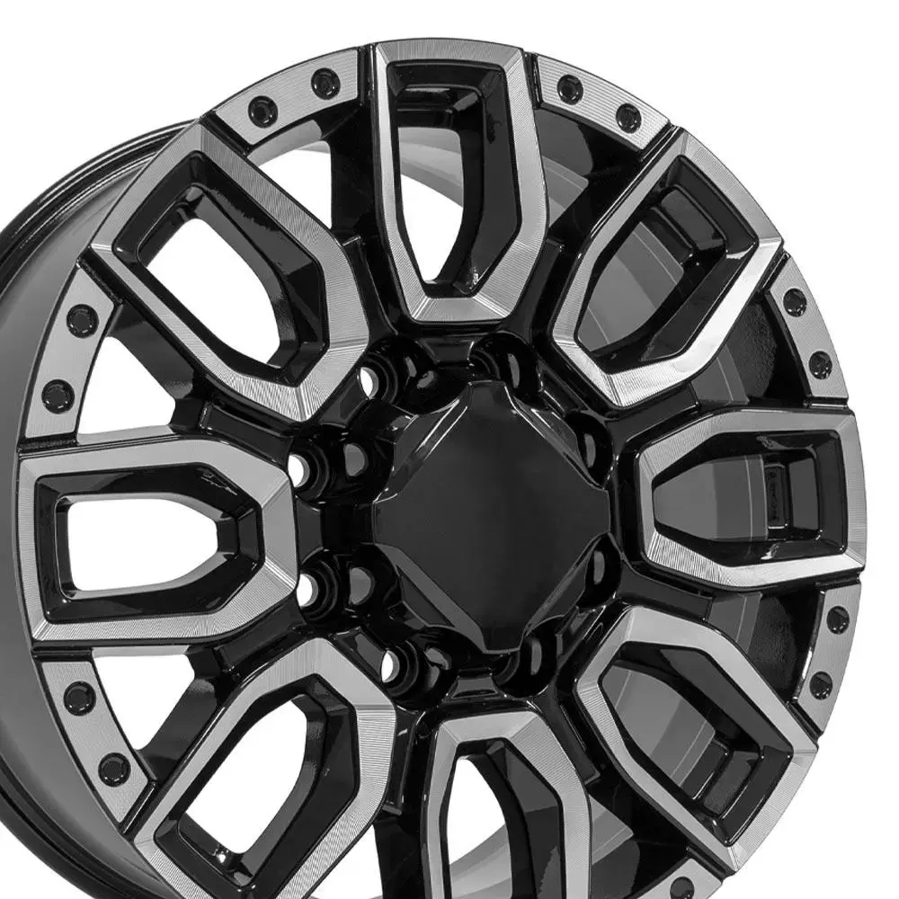 OE Wheels CV97B 20x8.5 8x180 +47mm Offs..