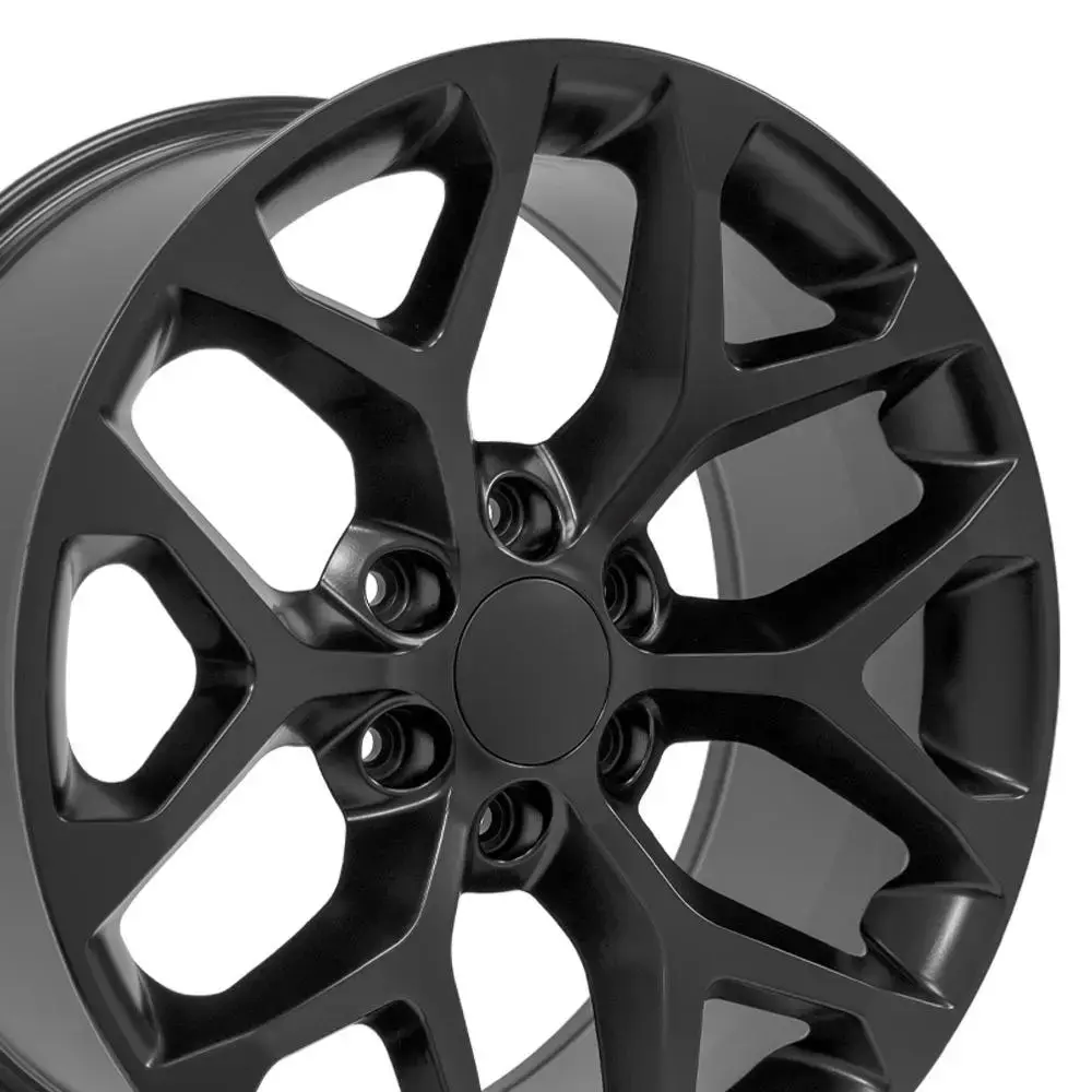 OE Wheels CV98B 20x9 6x5.5 +24mm Offset..