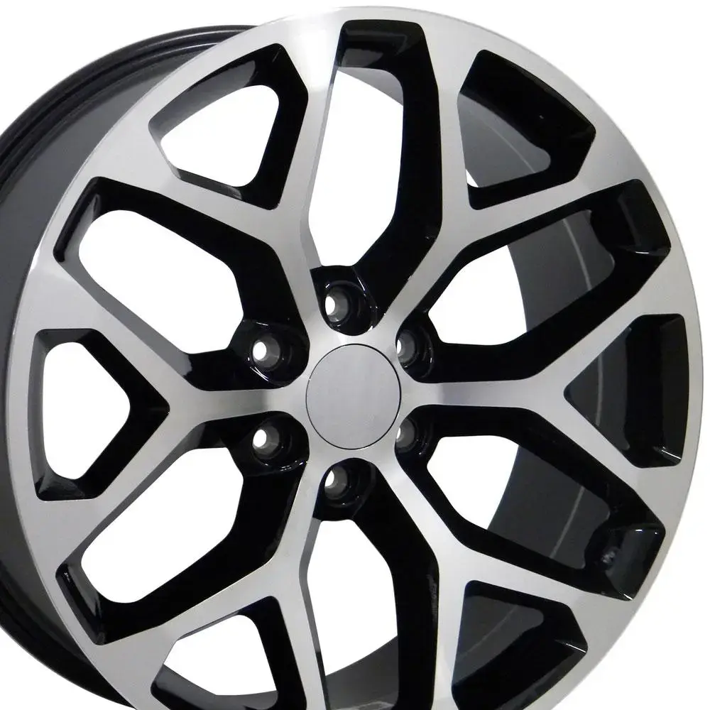 OE Wheels  CV98B 20x9 6x5.5 +27mm Offse..
