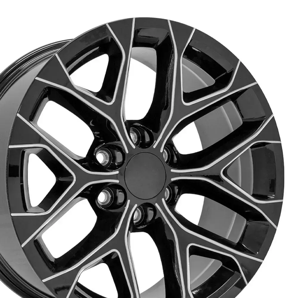 OE Wheels CV98B 20x9 6x5.5 +27mm Offset..