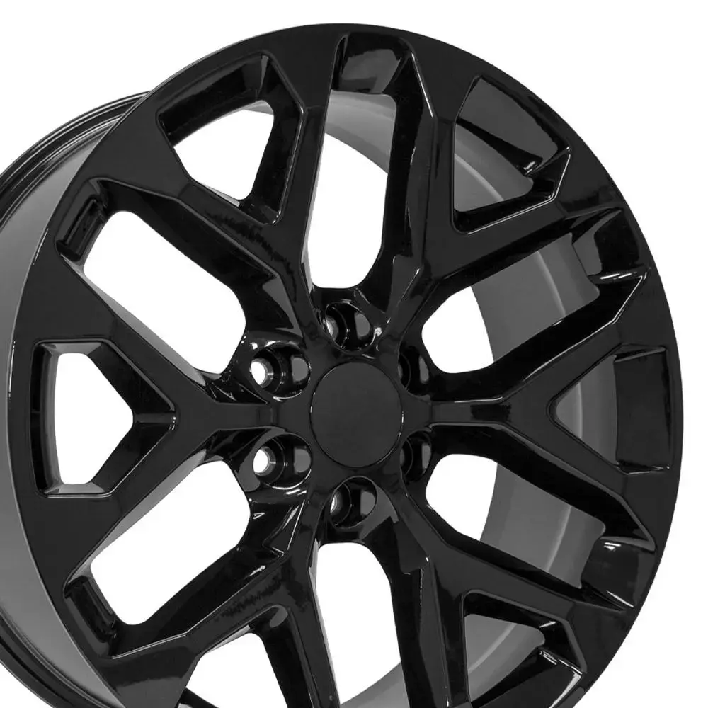 OE Wheels CV98B 22x9 6x5.5 +24mm Offset..