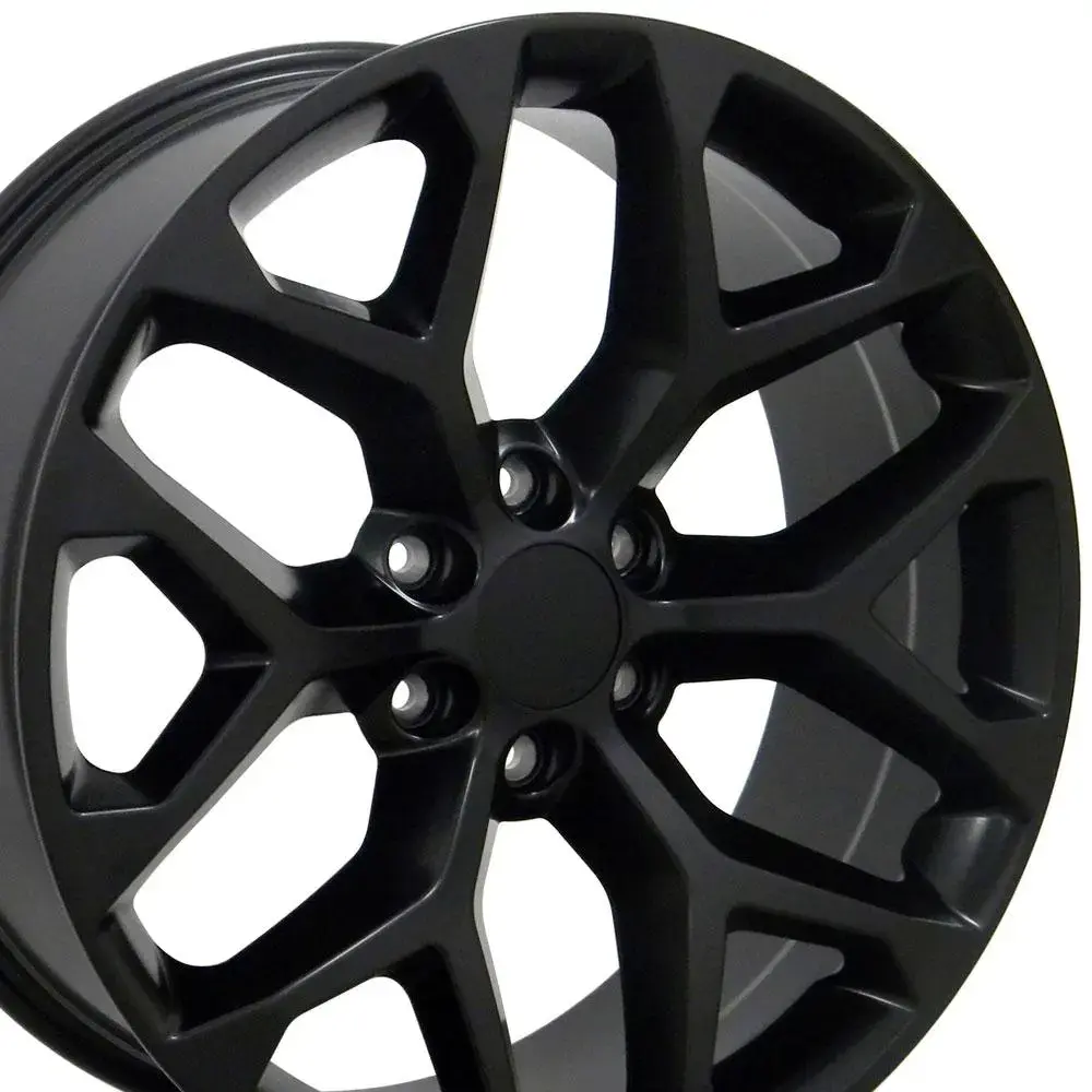 OE Wheels CV98B 22x9 6x5.5 +24mm Offset..