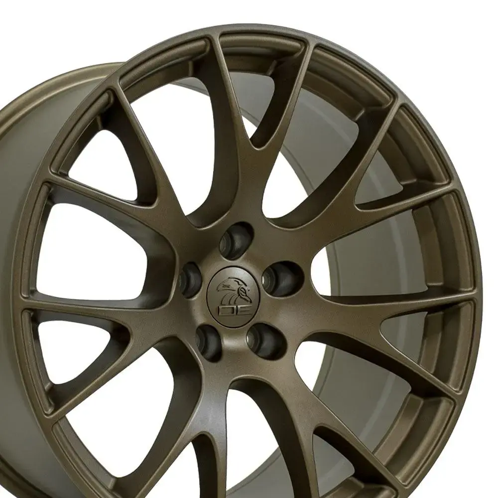 OE Wheels DG15 20x10 5x115 +18mm Offset..