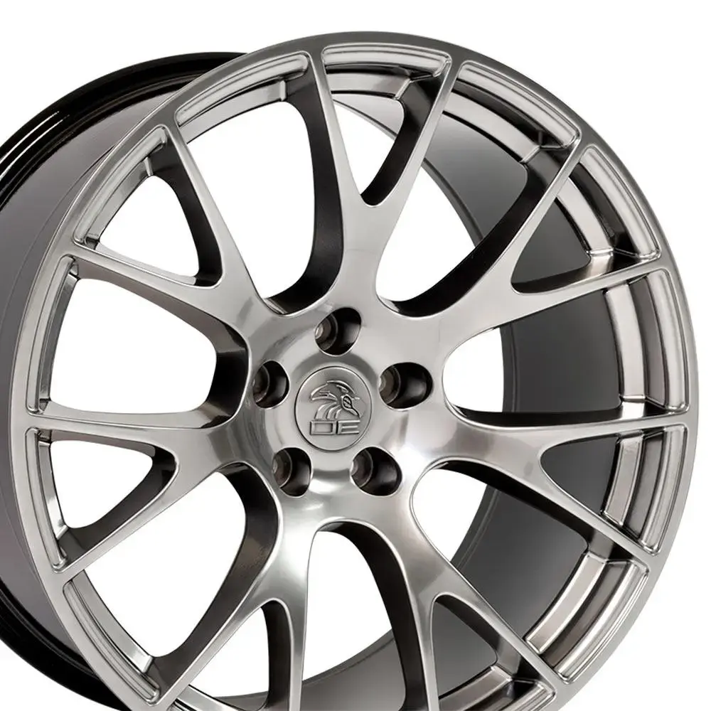 OE Wheels DG15 20x10 5x115 +18mm Offset..