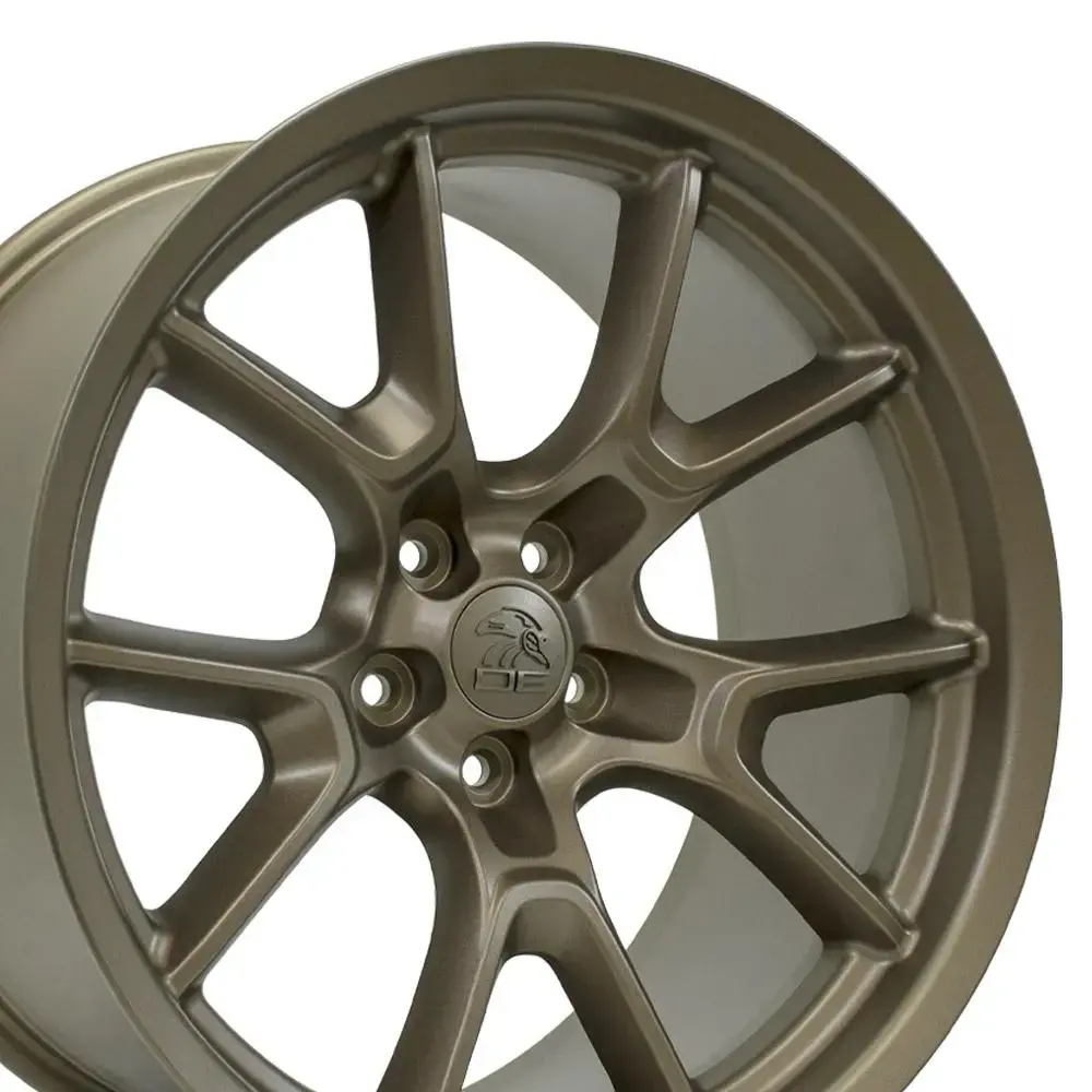 OE Wheels DG21 20x10 5x115 +18mm Offset..