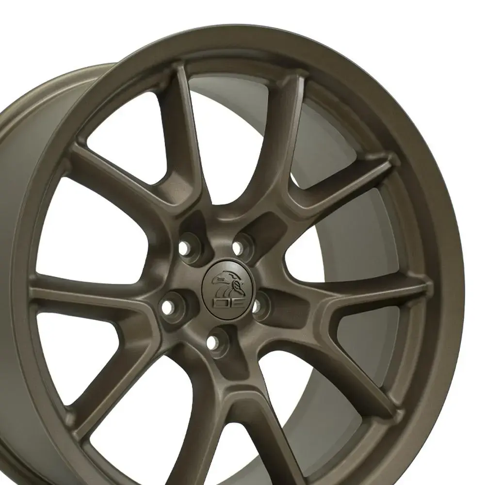 OE Wheels  DG21 20x9 5x115 +18mm Offset..