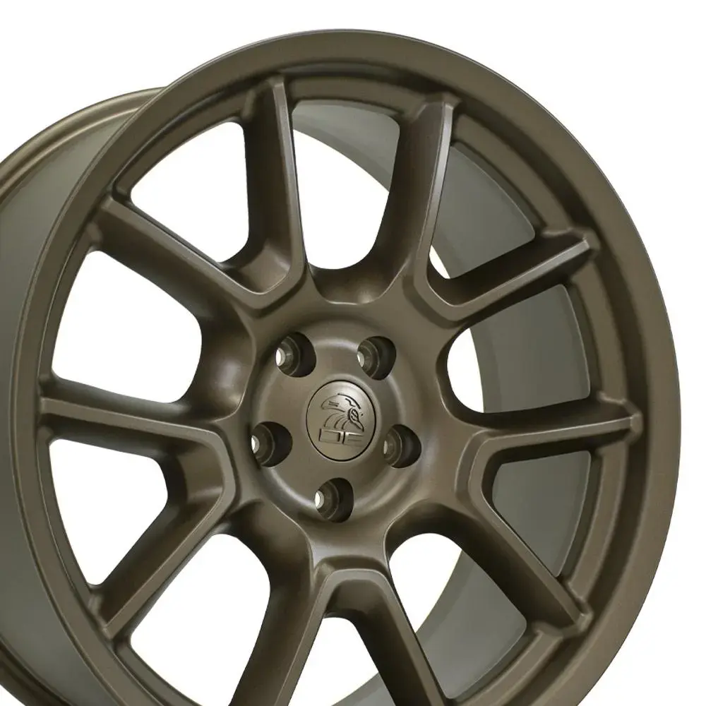 OE Wheels DG21 22x9.5 5x5.0 +29mm Offse..