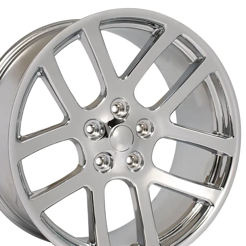 OE Wheels DG51 22x10 5x5.5 +25mm Offset..
