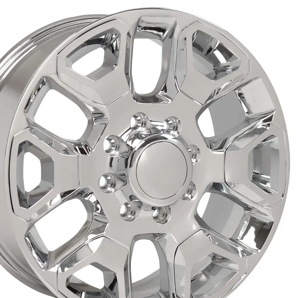 OE Wheels DG66 20x8 8x6.5 54.65mm Chrom..