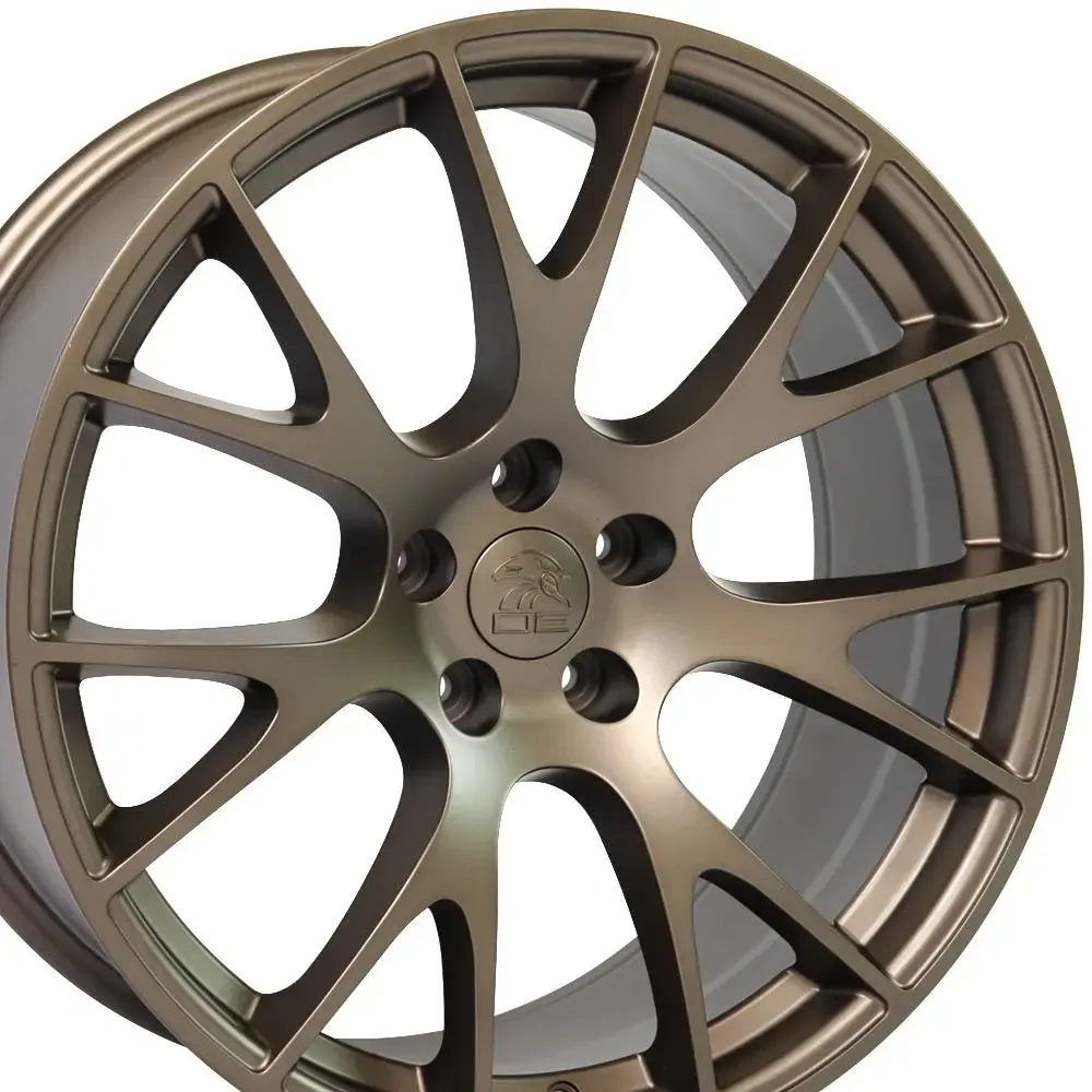 OE Wheels DG69 22x10 5x5.5 +25mm Offset..