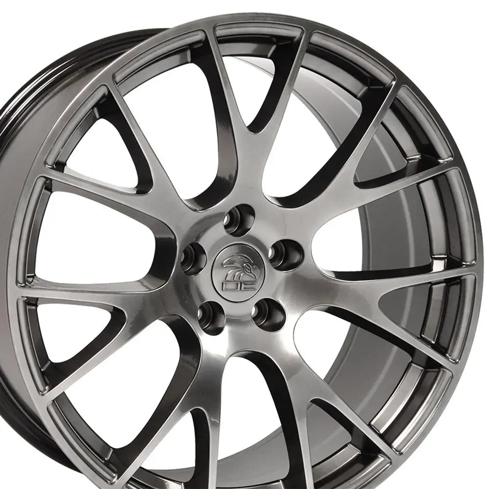 OE Wheels DG69 22x10 5x5.5 +25mm Offset..