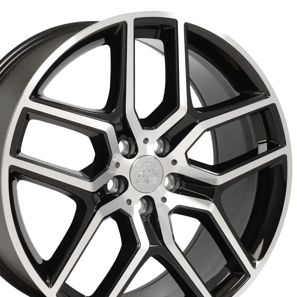 OE Wheels FR73 20x9 5x4.5 +44mm Offset ..