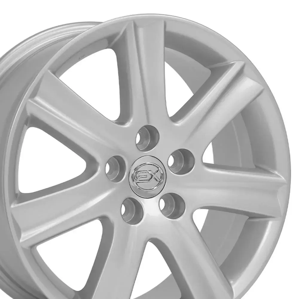 OE Wheels LX12 17x7 5x4.5 +45mm Offset ..