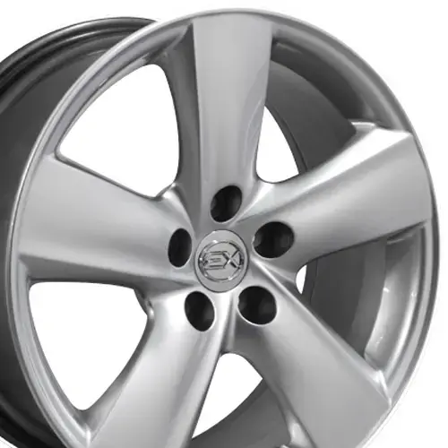 OE Wheels LX19 18x8 5x4.5 +35mm Offset ..