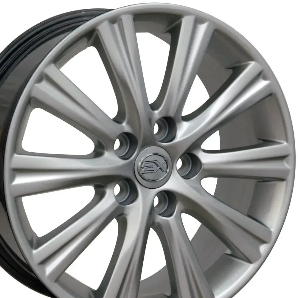 OE Wheels LX43 17x7 5x4.5 +45mm Offset ..