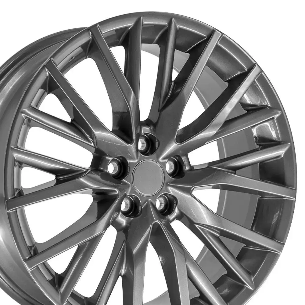 OE Wheels  LX59 20x8 5x4.5 +30mm Offset..
