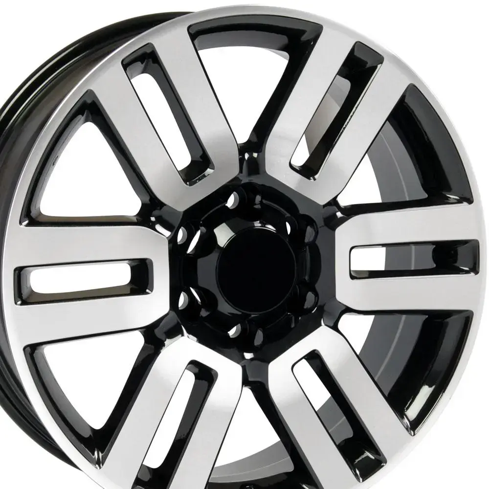 OE Wheels TY10 20x7 6x5.5 +15mm Offset ..