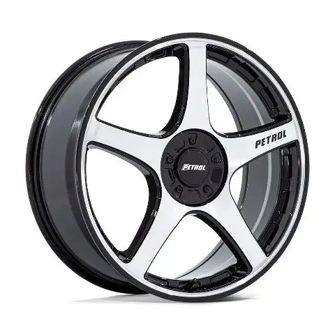 Petrol P2E 20x8.5 BLANK +35mm Offset Gl..