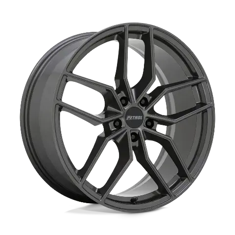 Petrol Wheels P5C 17x8 5x110 +40mm Offs..