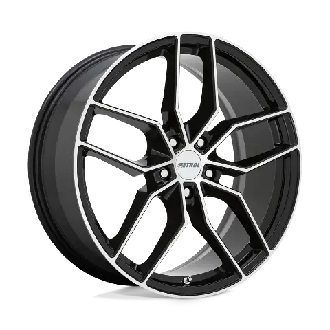 Petrol Wheels P5C 17x8 5x4.25 +40mm Off..