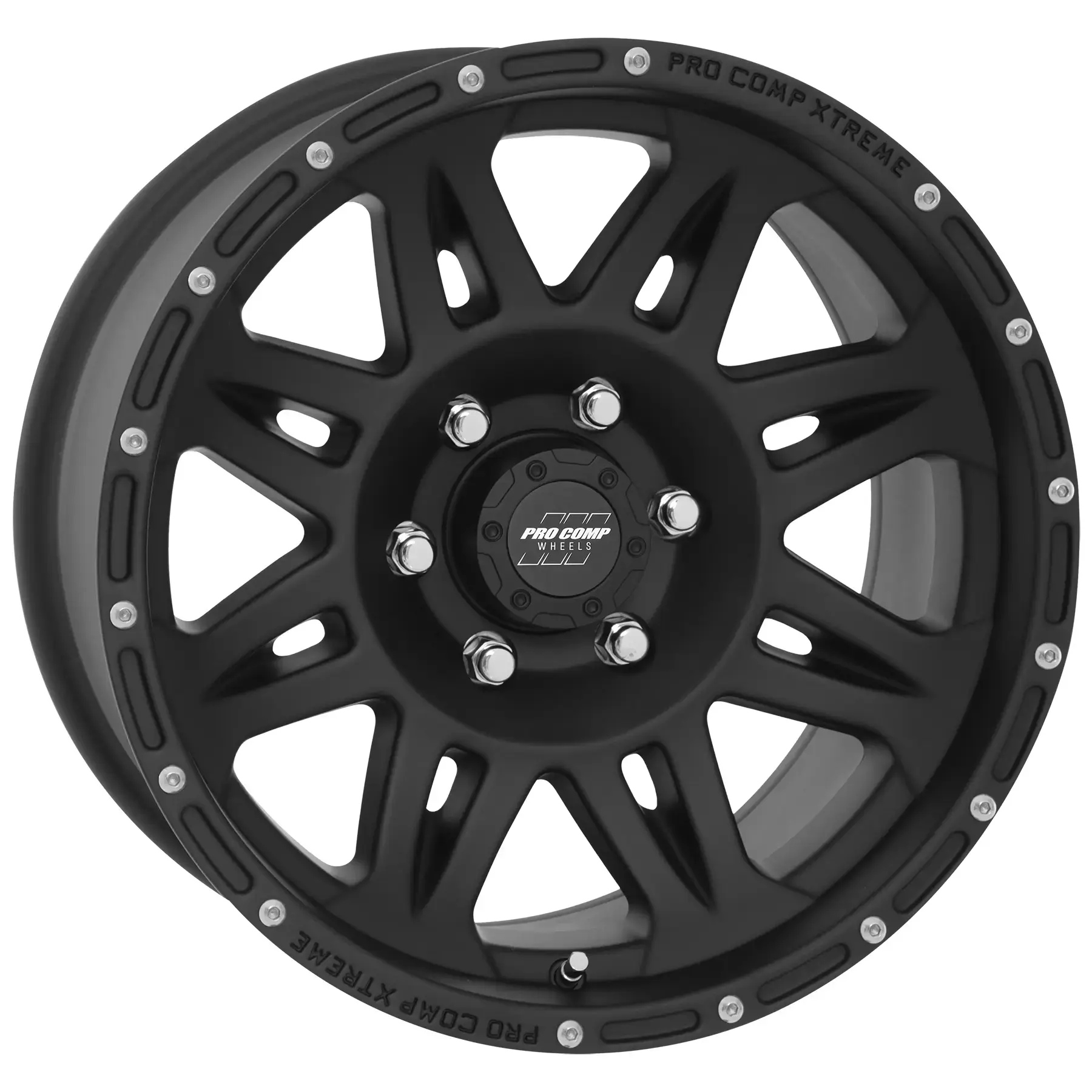 Pro Comp Wheels PA05 TORQ 17x8 6x5.5 0m..