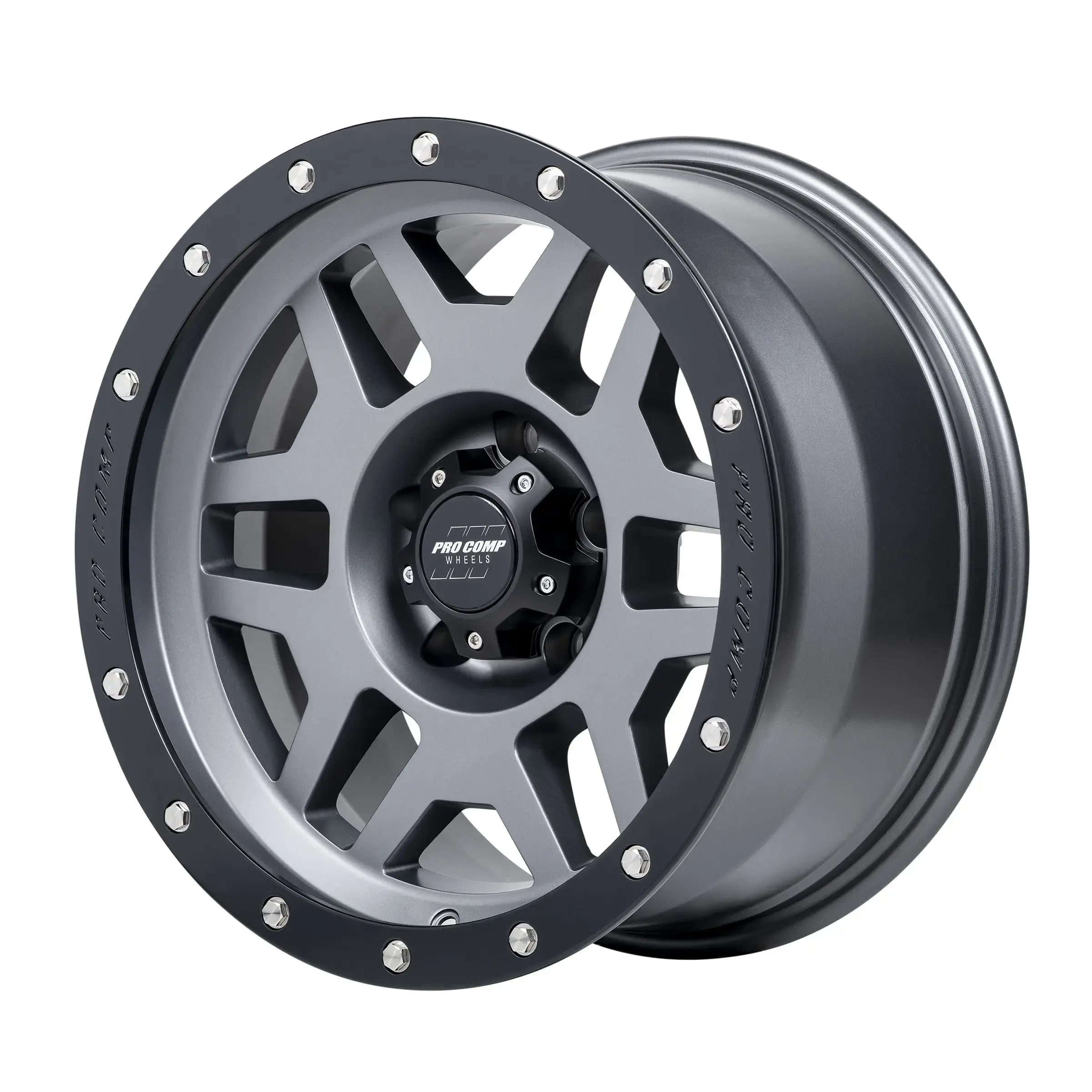 Pro Comp Wheels PA41 PHASER 17x9 5x5.0 ..