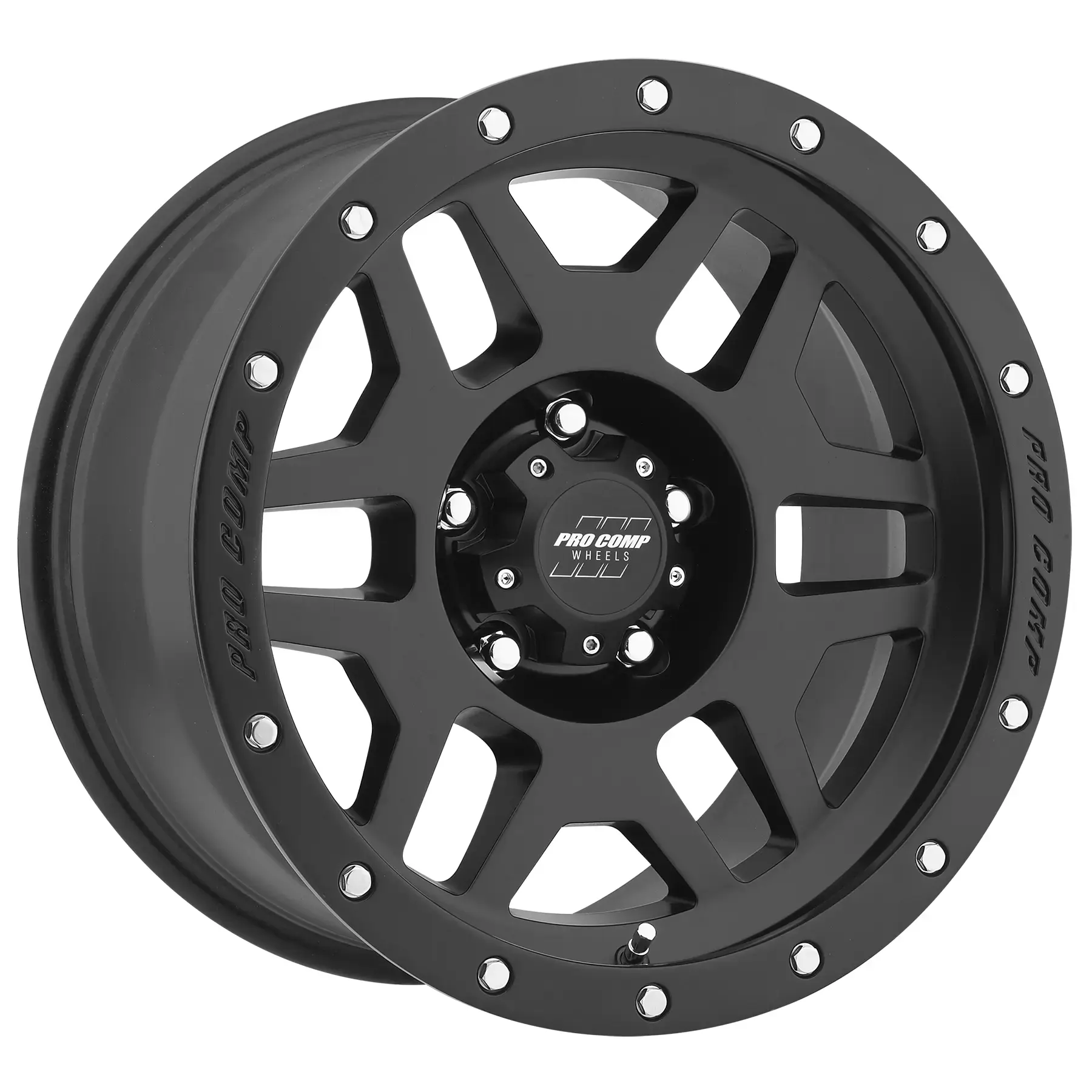 Pro Comp Wheels PA41 PHASER 17x9 5x5.0 ..