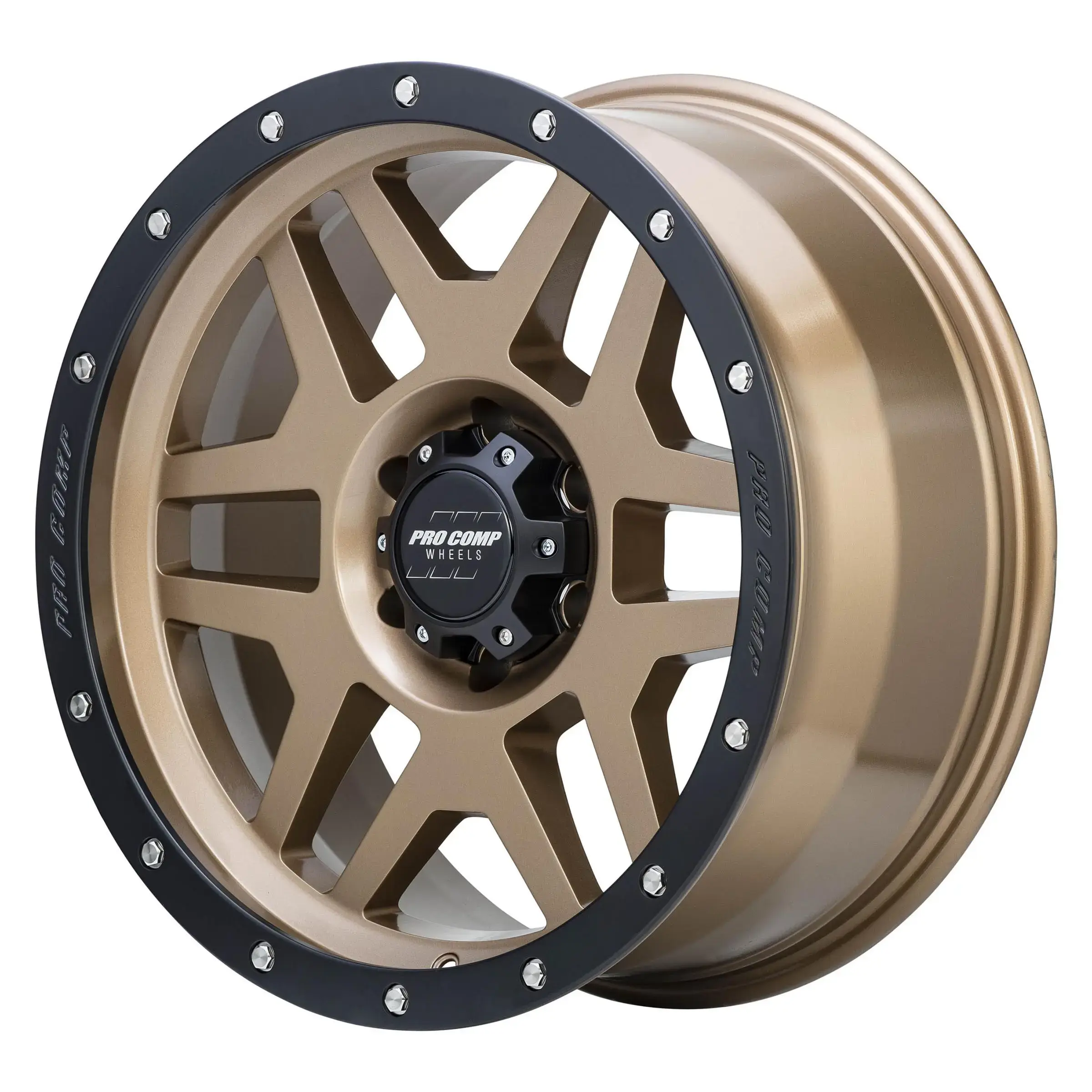 Pro Comp Wheels PA41 PHASER 17x9 6x5.5 ..