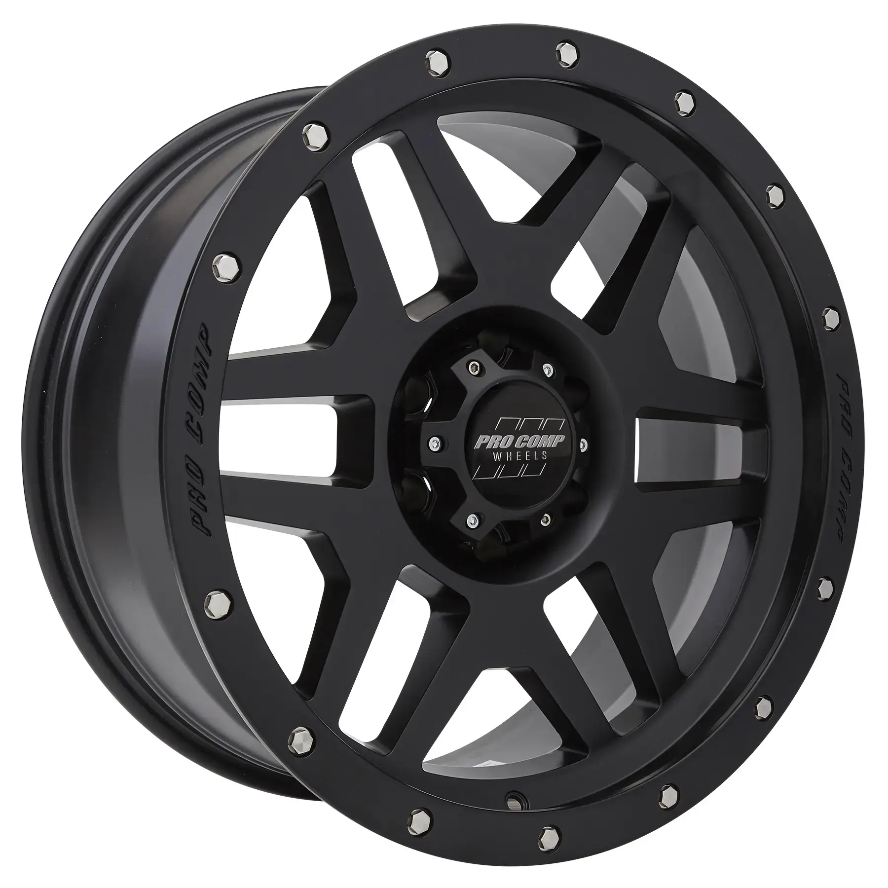 Pro Comp Wheels PA41 PHASER 17x9 6x5.5 ..
