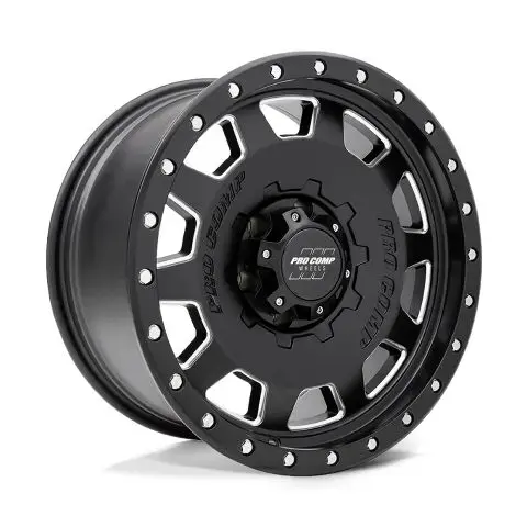 Pro Comp Wheels PA60 HAMMER 17x9 6x5.5 ..