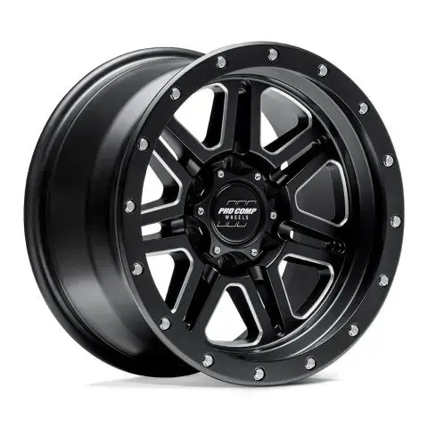 Pro Comp Wheels PA62 APEX 17x9 6x5.5 -6..