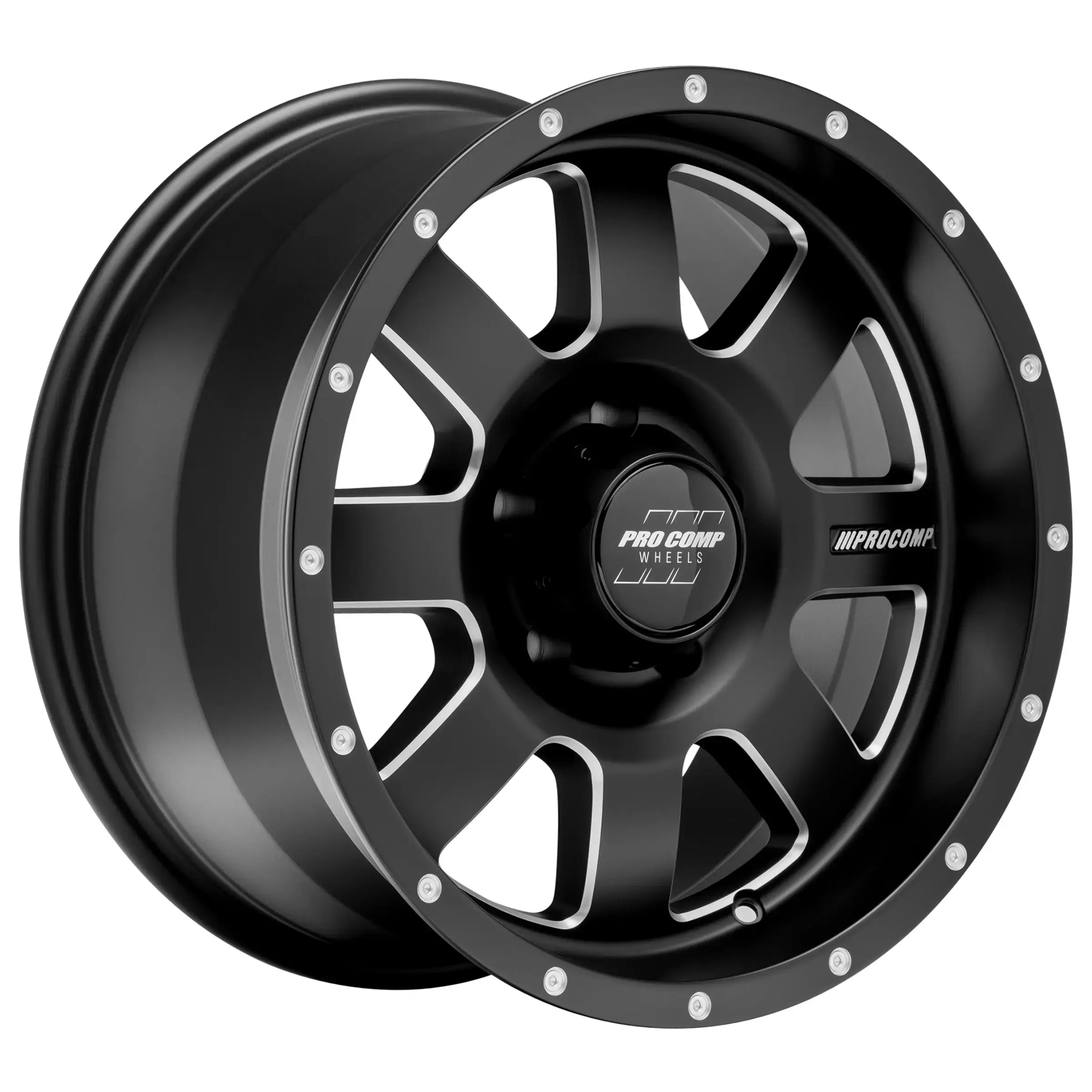 Pro Comp Wheels PA73 TRILOGY 20x10 5x5...