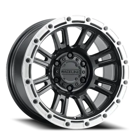 Raceline Wheels  956BS Compass 17x9 6x5..