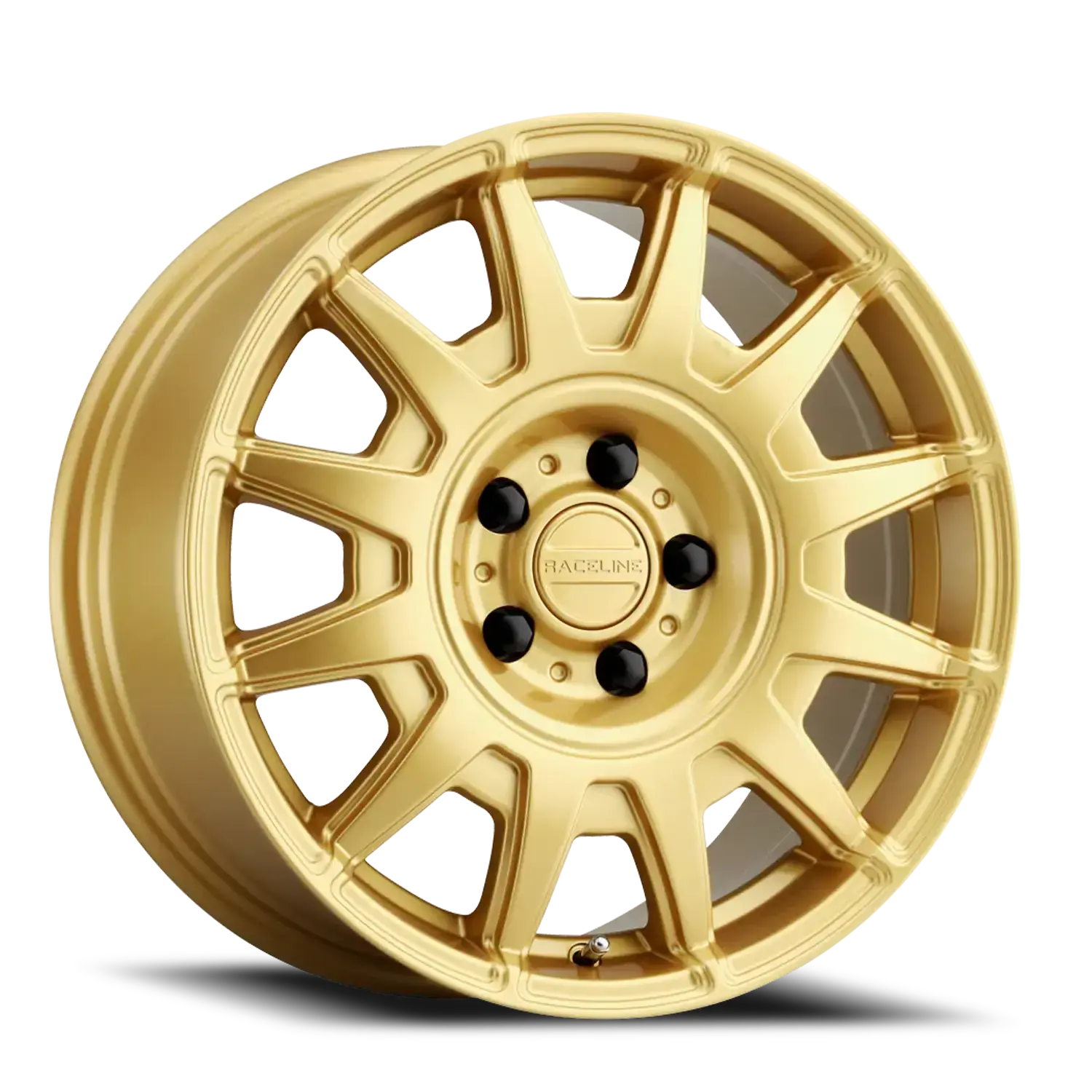 Raceline Wheels Aero 401GD 17x8 5x4.5 +..