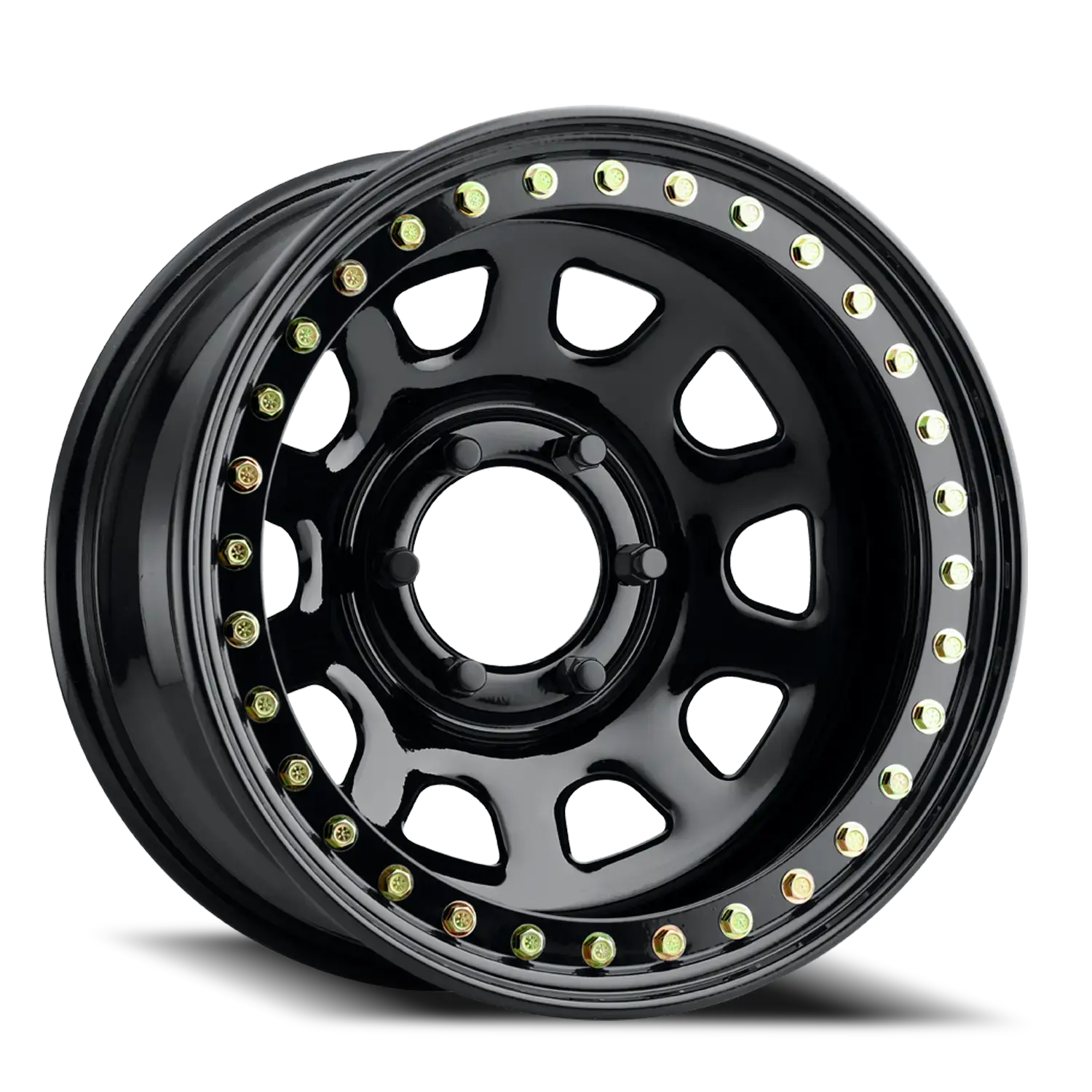 Raceline Wheels Black Daytona RT51 15x1..