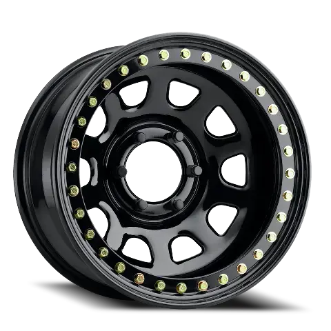 Raceline Wheels  Black Daytona RT51 17x..
