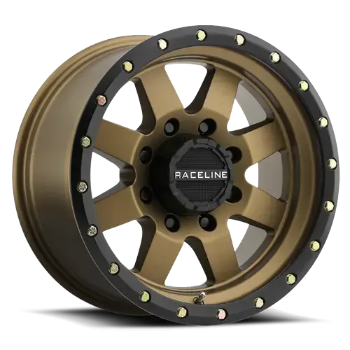 Raceline Wheels  Defender 935BZ 17x9 6x..