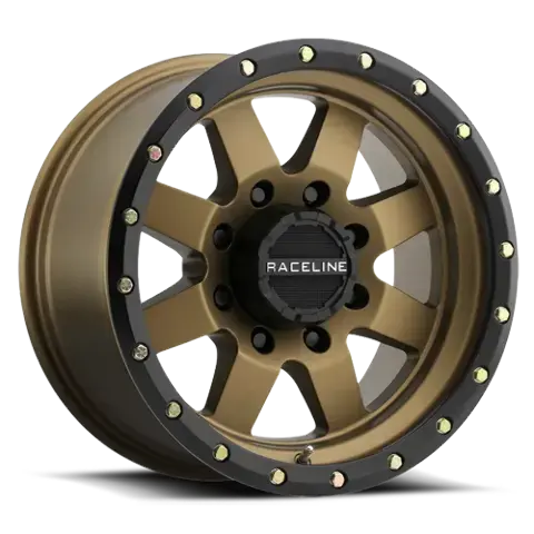 Raceline Wheels Defender 935BZ 18x9 8x6..