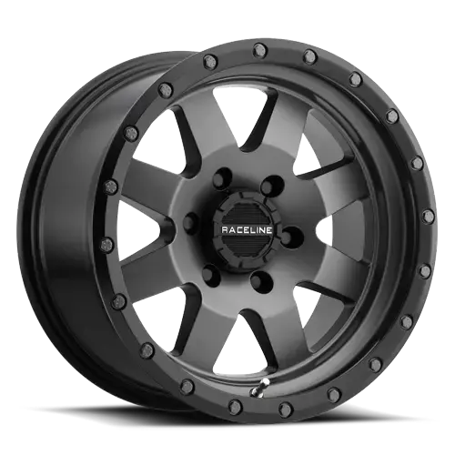 Raceline Wheels Defender 935G 17x9 5x5...