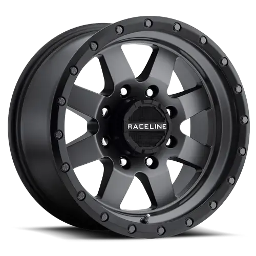 Raceline Wheels Defender 935G 18x9 8x17..