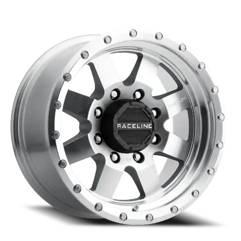 Raceline Wheels Defender 935MC 17x9 6x5..