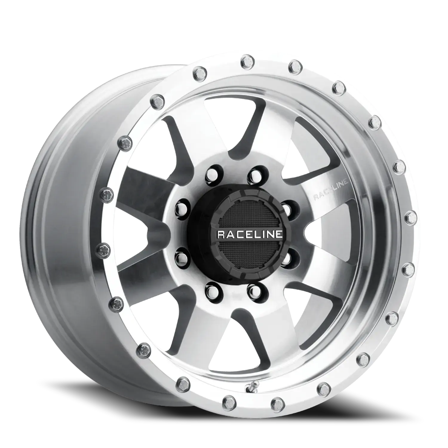 Raceline Wheels Defender 935MC 17x9 8x6..