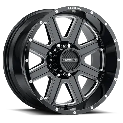 Raceline Wheels Hostage 940M 17x9 6x5.5..