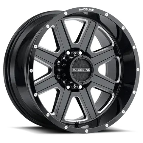 Raceline Wheels Hostage 940M 18x9 8x180..