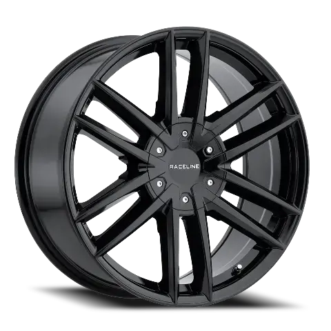 Raceline Wheels Impulse 158B 18x8 5x4.5..