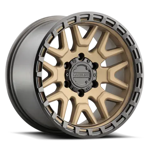 Raceline Wheels Krank 953BZ 17x9 5x5.0 ..