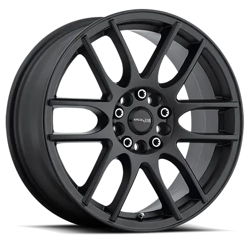 Raceline Wheels Mystique 141B 17x7.5 5x..