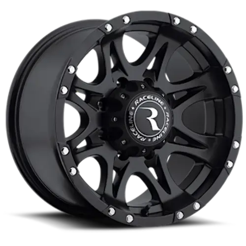 Raceline Wheels Raptor 981 16x8 8x6.5 0..
