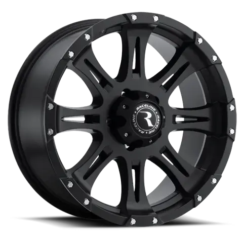 Raceline Wheels Raptor 981 17x9 5x5.0 0..