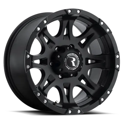 Raceline Wheels Raptor 981 17x9 6x5.5 0..